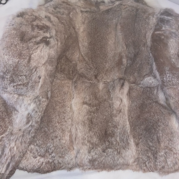 Authentic Rabbit Fur Coat. - Picture 2 of 2
